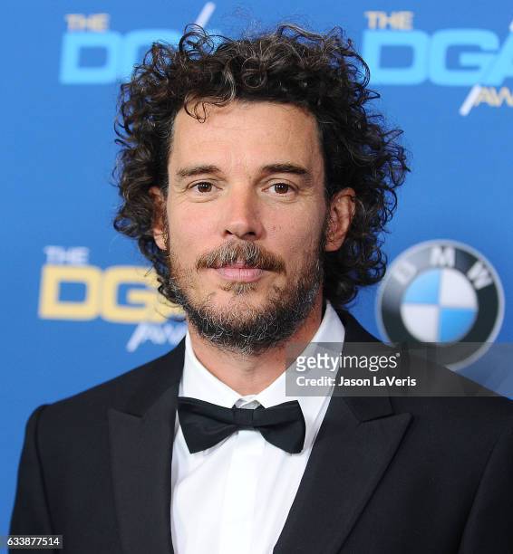 Director Garth Davis attends the 69th annual Directors Guild of America Awards at The Beverly Hilton Hotel on February 4, 2017 in Beverly Hills,...