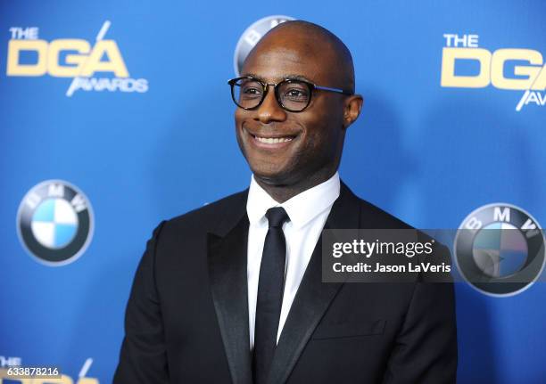 Director Barry Jenkins attends the 69th annual Directors Guild of America Awards at The Beverly Hilton Hotel on February 4, 2017 in Beverly Hills,...