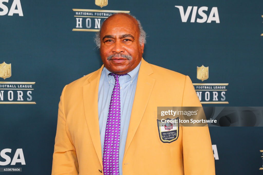 NFL: FEB 04 NFL Honors Red Carpet