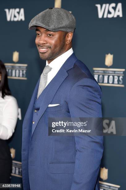 Former NFL player Curtis Martin attends 6th Annual NFL Honors at Wortham Theater Center on February 4, 2017 in Houston, Texas.