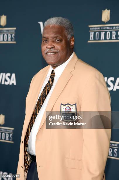 Former NFL player and member of the Pro Football Hall of Fame Art Shell attends 6th Annual NFL Honors at Wortham Theater Center on February 4, 2017...