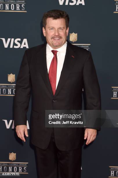 Arizona Cardinals Vice President/General Counsel Michael Bidwill attends 6th Annual NFL Honors at Wortham Theater Center on February 4, 2017 in...