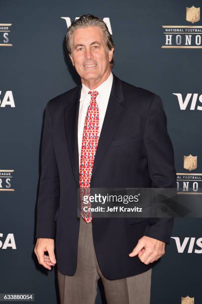 Former NFL player Vince Ferragamo attends 6th Annual NFL Honors at Wortham Theater Center on February 4, 2017 in Houston, Texas.