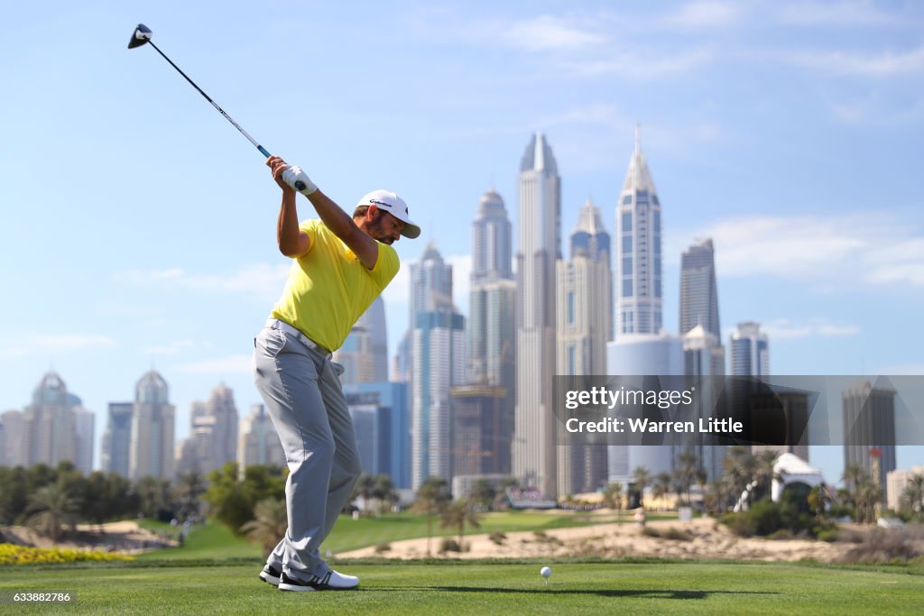 Omega Dubai Desert Classic - Day Four