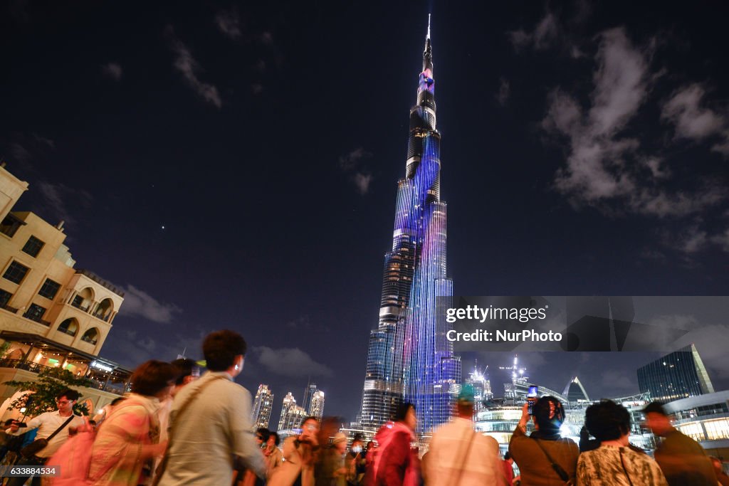 Dubai by Night