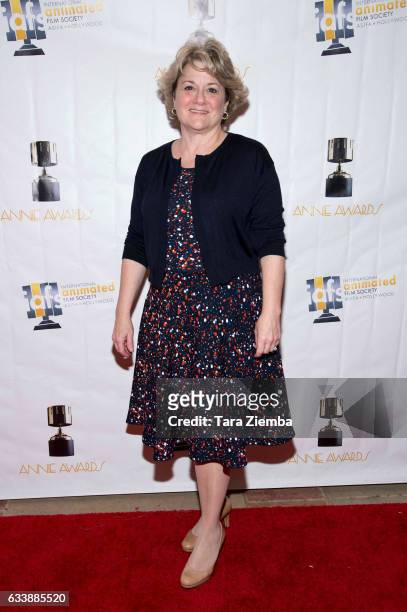 Bonnie Arnold attends the 44th Annual Annie Awards at Royce Hall on February 4, 2017 in Los Angeles, California.