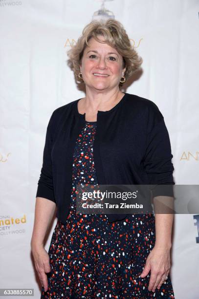 Bonnie Arnold attends the 44th Annual Annie Awards at Royce Hall on February 4, 2017 in Los Angeles, California.