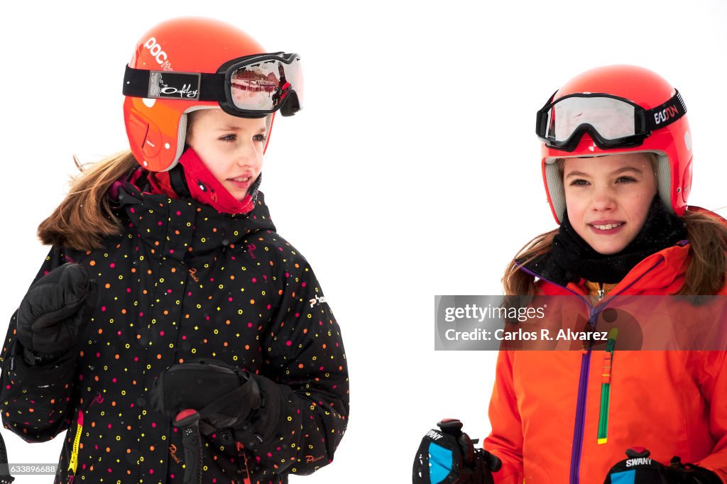 Spanish Royals Winter Photocall
