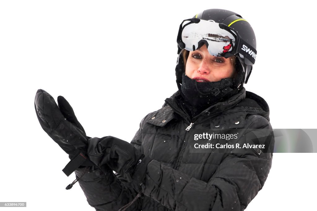 Spanish Royals Winter Photocall