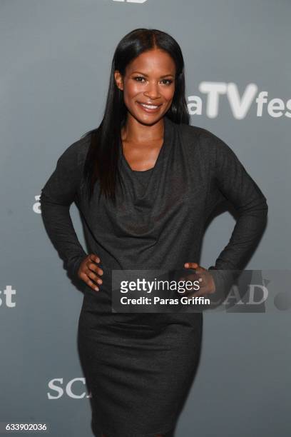 Rose Rollins attends 5th Annual aTVfest on February 4, 2017 in Atlanta, Georgia.