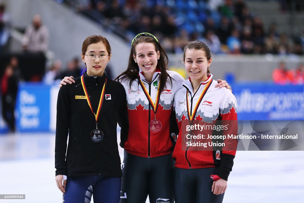 ISU World Cup Short Track - Dresden Day 2