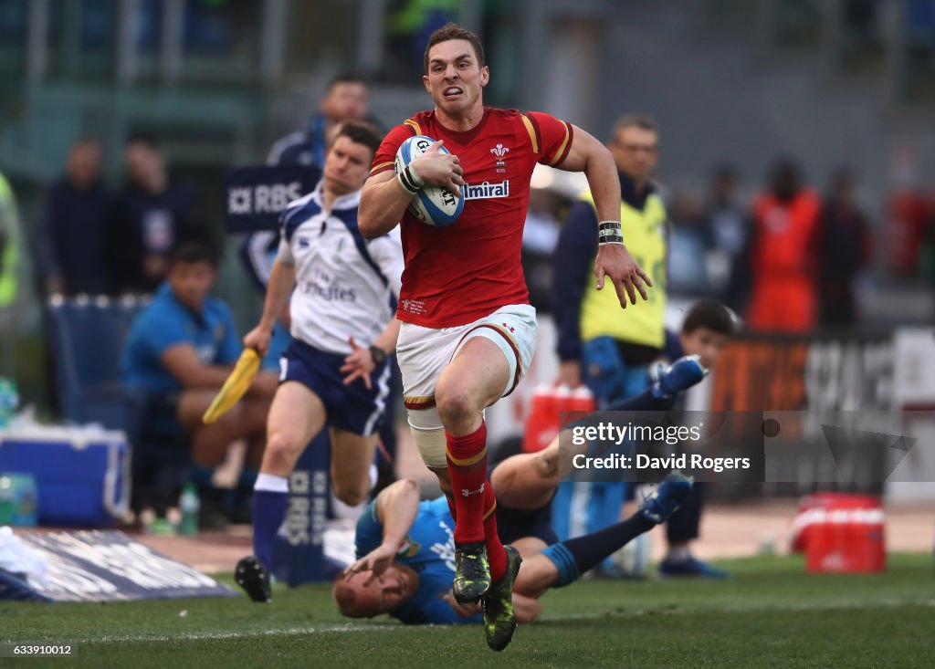 Italy v Wales - RBS Six Nations