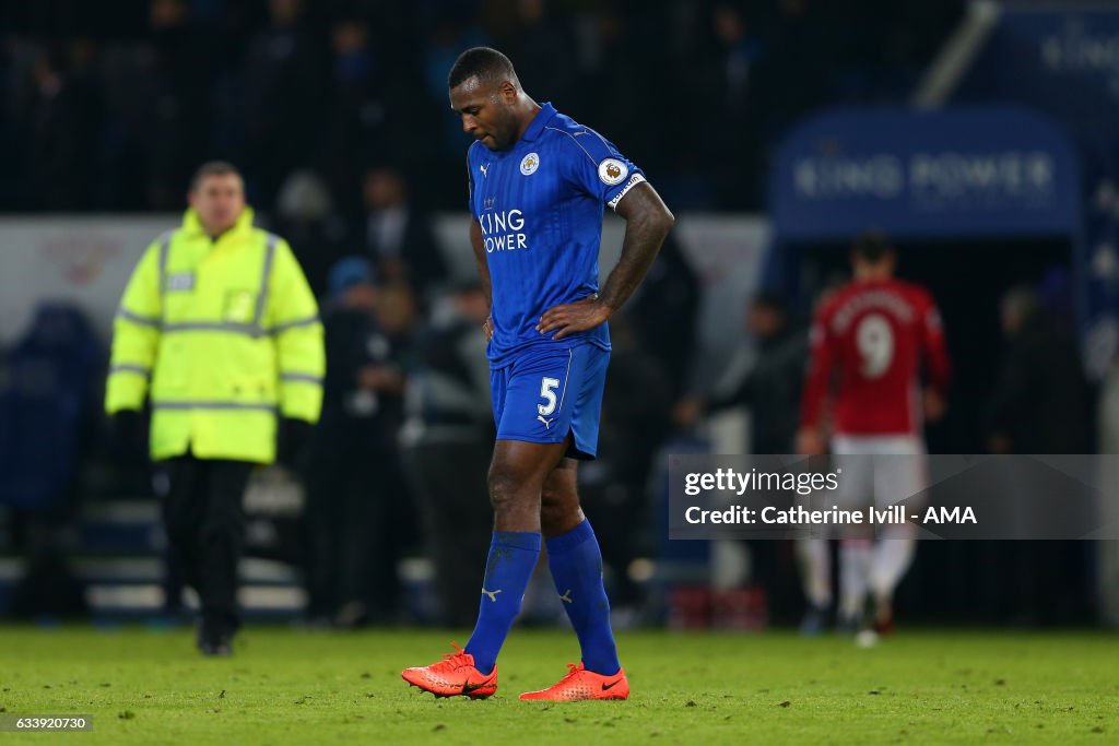 Leicester City v Manchester United - Premier League