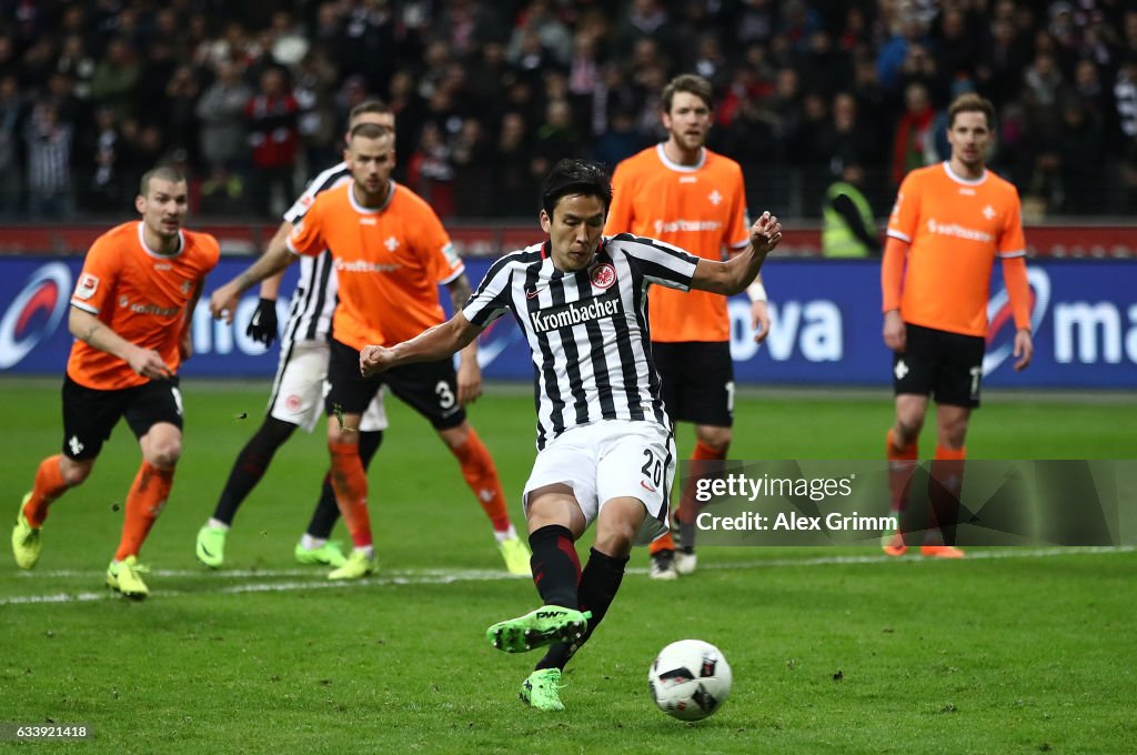 Eintracht Frankfurt v SV Darmstadt 98 - Bundesliga