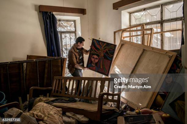 An Assyrian Christian artist who fled Islamic State in 2014 from Qaraqosh, Iraq's largest Christian city, returns to his family home to begin sorting...