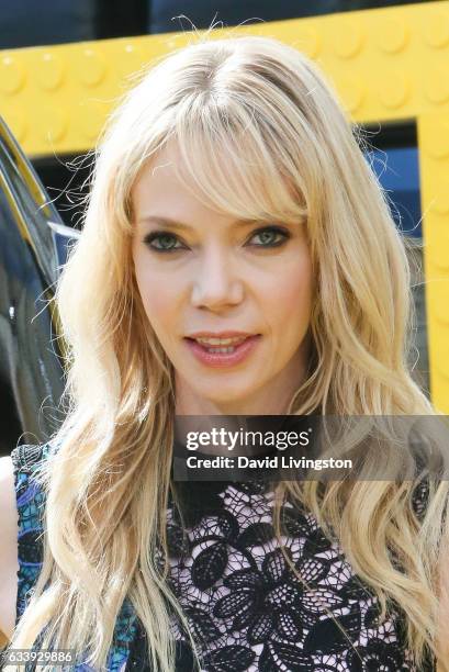 Actress Riki Lindhome attends the Premiere of Warner Bros. Pictures' "The LEGO Batman Movie" at the Regency Village Theatre on February 4, 2017 in...
