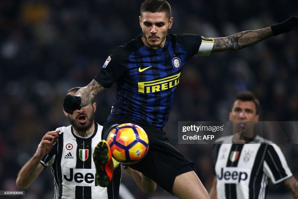 FBL-ITA-SERIEA-JUVENTUS-INTER MILAN
