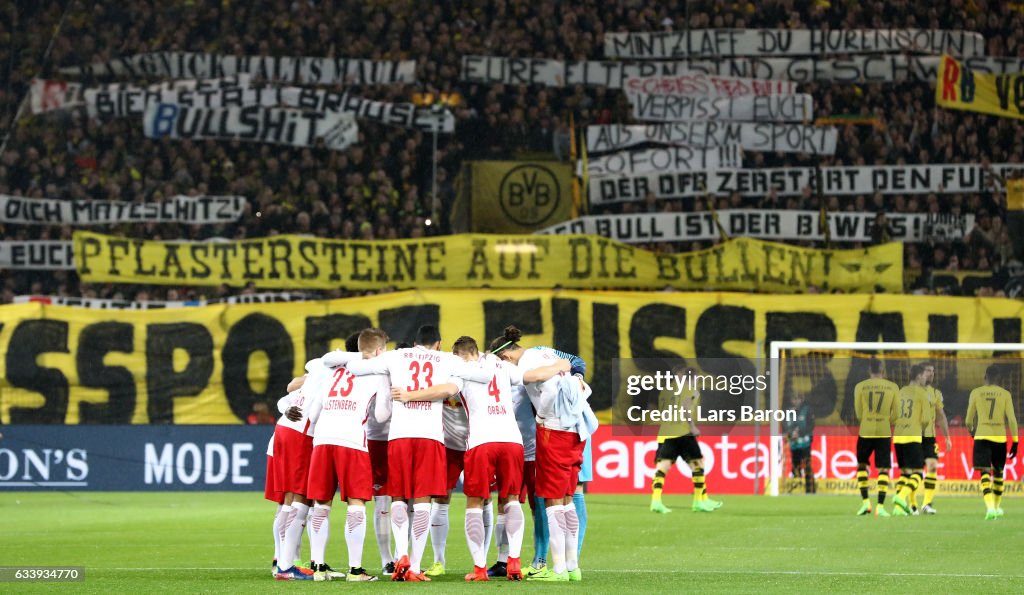 Borussia Dortmund v RB Leipzig - Bundesliga