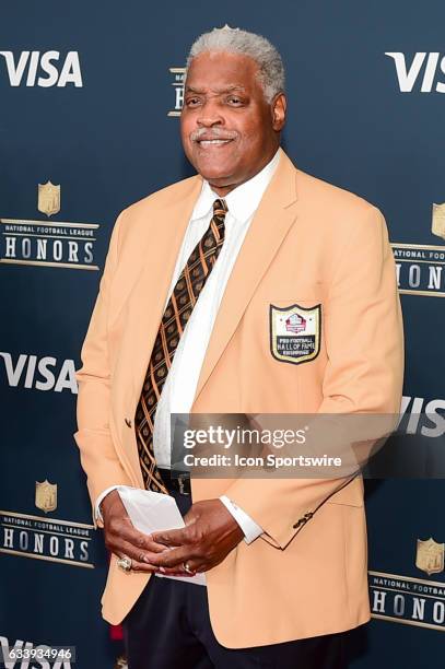 Hall of Famer Art Shell on the Red Carpet during the NFL Honors Red Carpet on February 4, 2017 at the Worthan Theater Center, Houston, Texas.