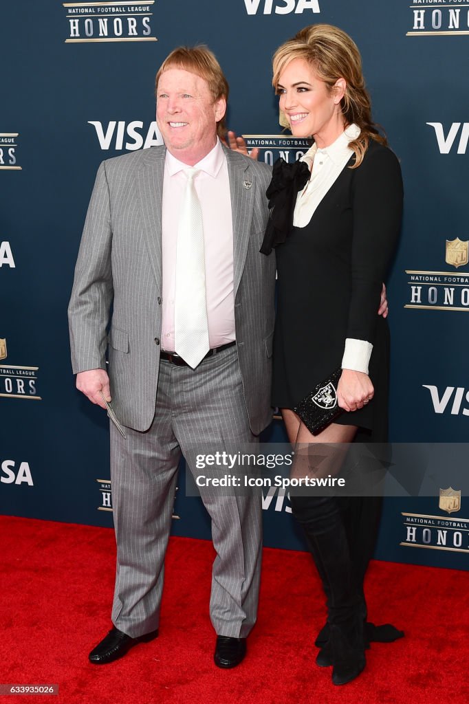 NFL: FEB 04 NFL Honors Red Carpet