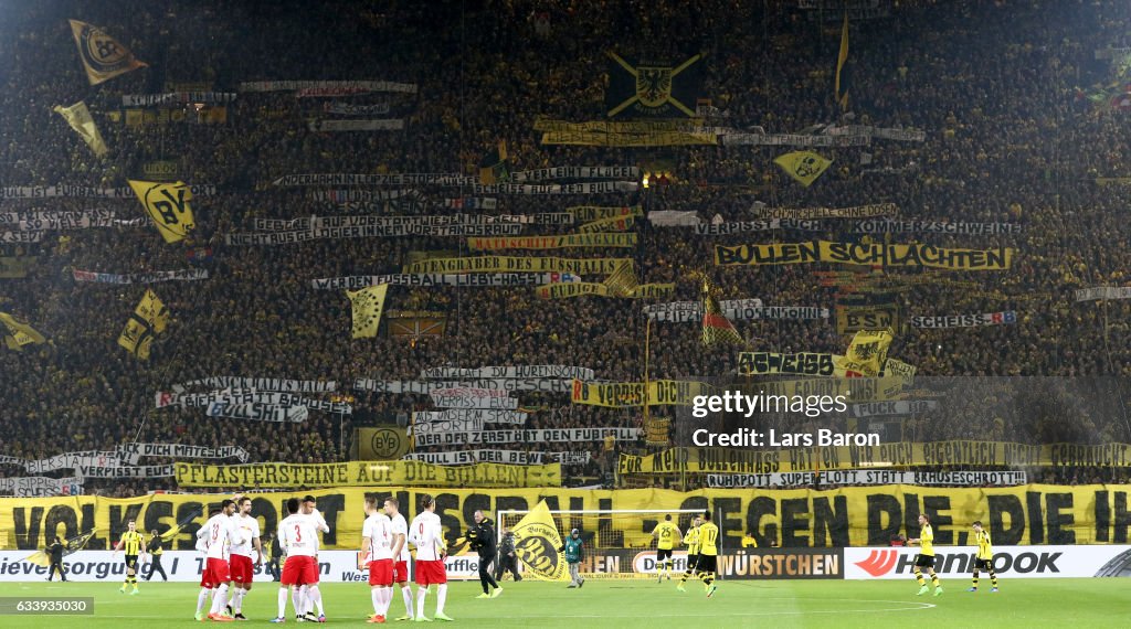 Borussia Dortmund v RB Leipzig - Bundesliga