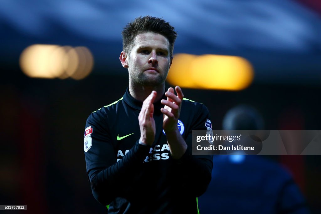 Brentford v Brighton & Hove Albion - Sky Bet Championship