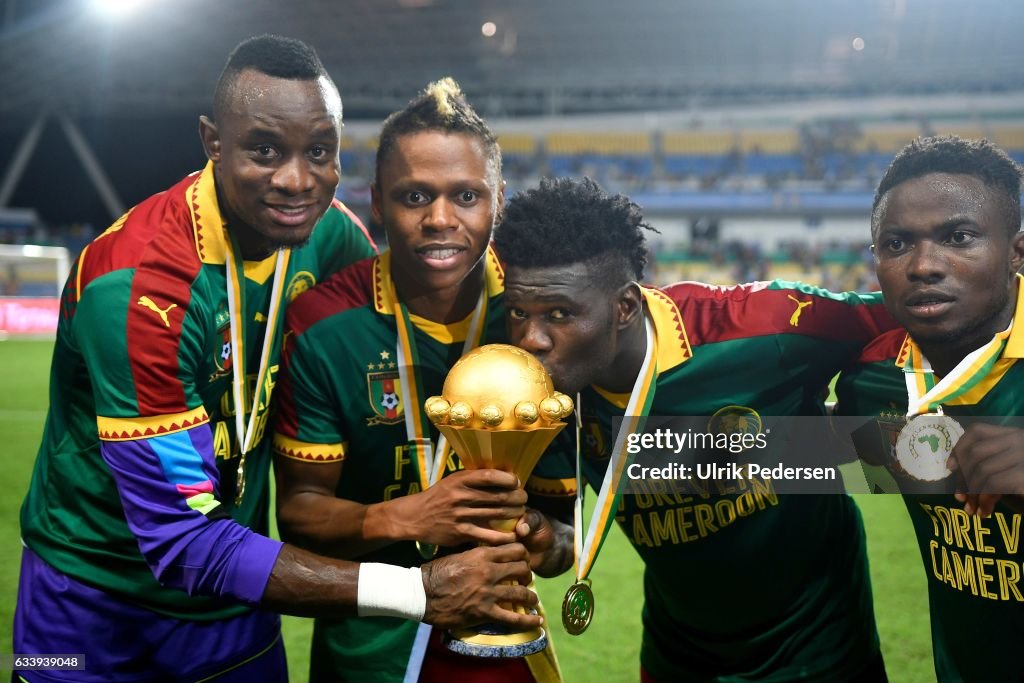 Cameroon v Egypt - African Nations Cup Final