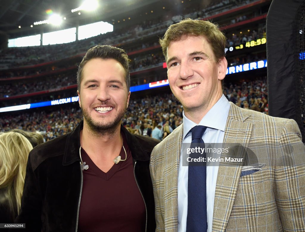 Super Bowl LI Pregame