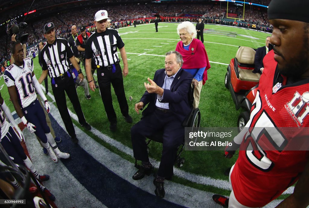 Super Bowl LI - New England Patriots v Atlanta Falcons