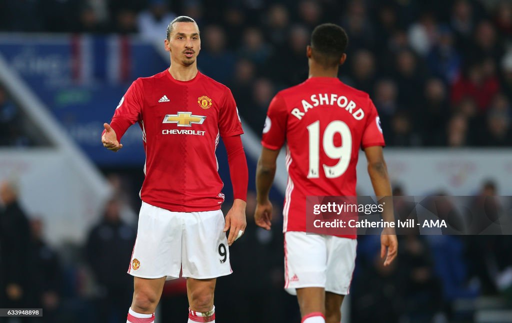 Leicester City v Manchester United - Premier League