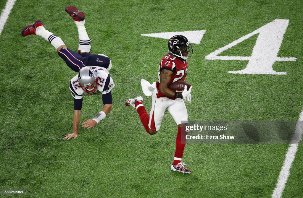 Super Bowl LI - New England Patriots v Atlanta Falcons