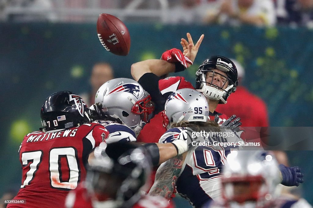 Super Bowl LI - New England Patriots v Atlanta Falcons