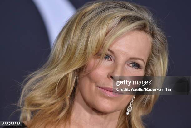 Actress Kim Basinger arrives at the premiere of Universal Pictures' 'Fifty Shades Darker' at The Theatre at Ace Hotel on February 2, 2017 in Los...