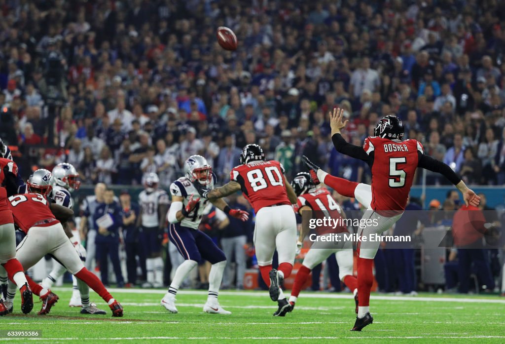 Super Bowl LI - New England Patriots v Atlanta Falcons