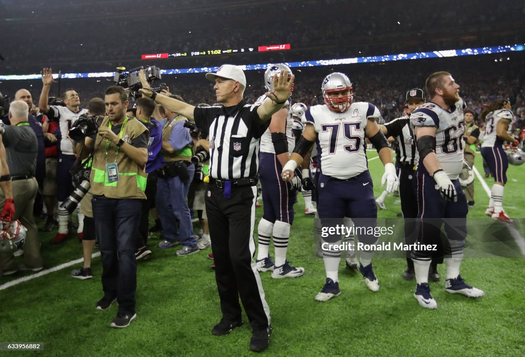 Super Bowl LI - New England Patriots v Atlanta Falcons