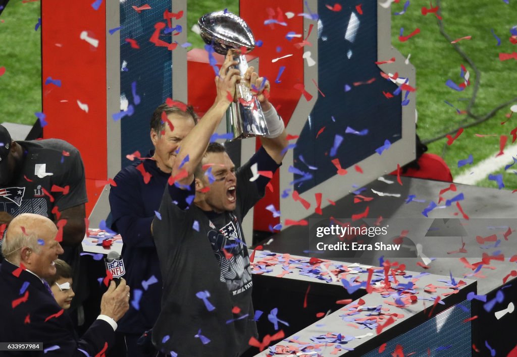 Super Bowl LI - New England Patriots v Atlanta Falcons