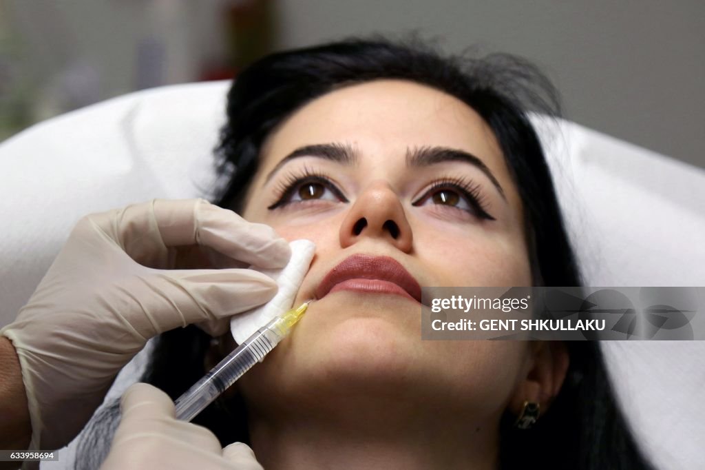 ALBANIA-HEALTH-LIFESTYLE-COSMETICS