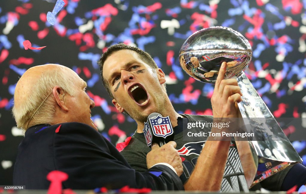 Super Bowl LI - New England Patriots v Atlanta Falcons