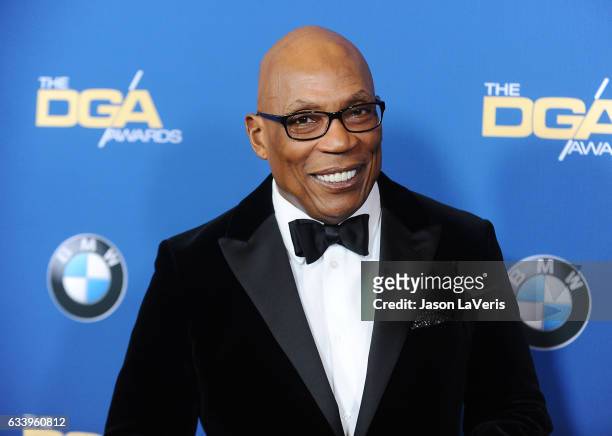 Director Paris Barclay attends the 69th annual Directors Guild of America Awards at The Beverly Hilton Hotel on February 4, 2017 in Beverly Hills,...