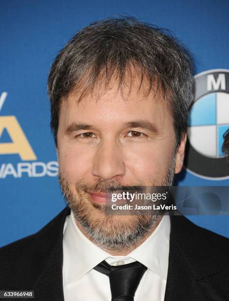 Director Denis Villeneuve attends the 69th annual Directors Guild of America Awards at The Beverly Hilton Hotel on February 4, 2017 in Beverly Hills,...