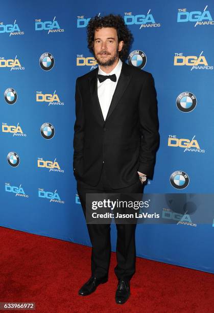 Director Garth Davis attends the 69th annual Directors Guild of America Awards at The Beverly Hilton Hotel on February 4, 2017 in Beverly Hills,...