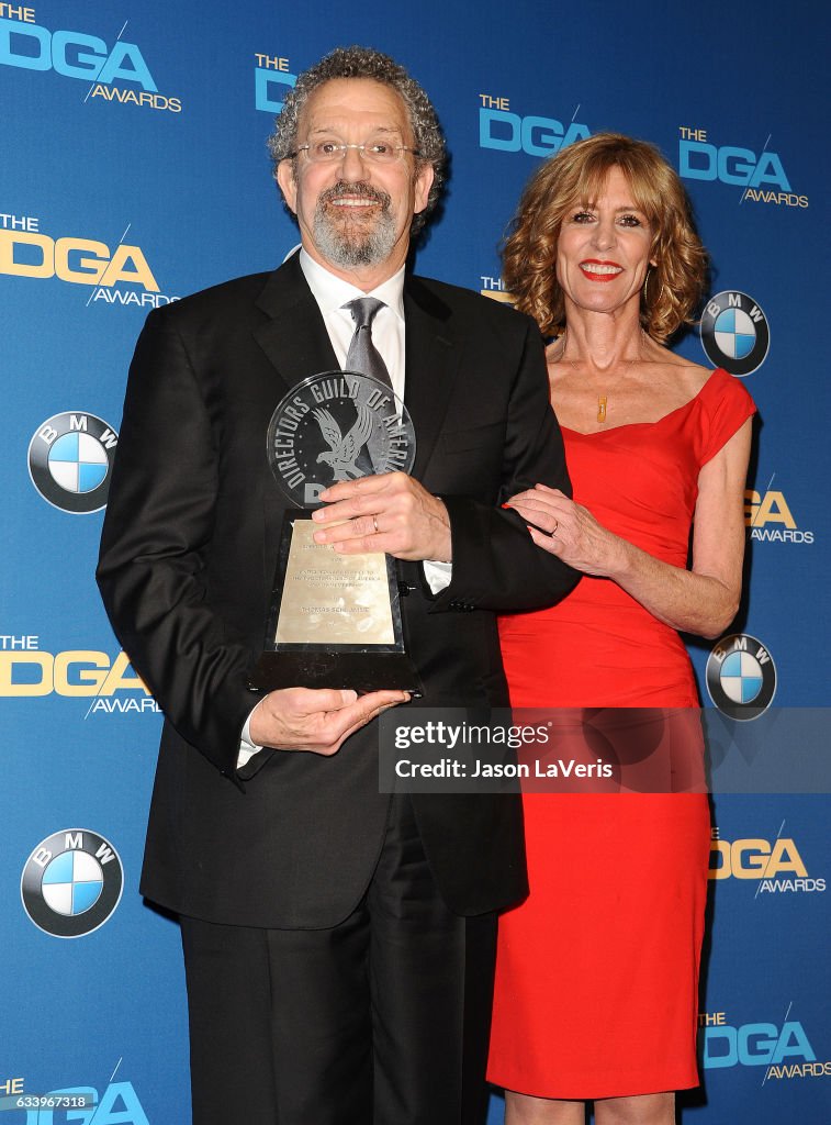 69th Annual Directors Guild Of America Awards - Press Room