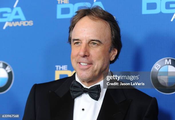 Actor Kevin Nealon attends the 69th annual Directors Guild of America Awards at The Beverly Hilton Hotel on February 4, 2017 in Beverly Hills,...
