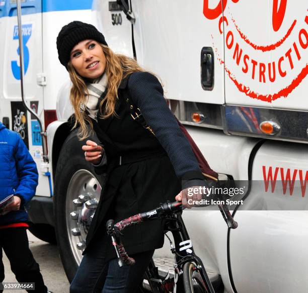 Marion Rousse during the stage 5 of the Etoile of Besseges from Ales to Ales on February 5th, 2017 in Ales, France.