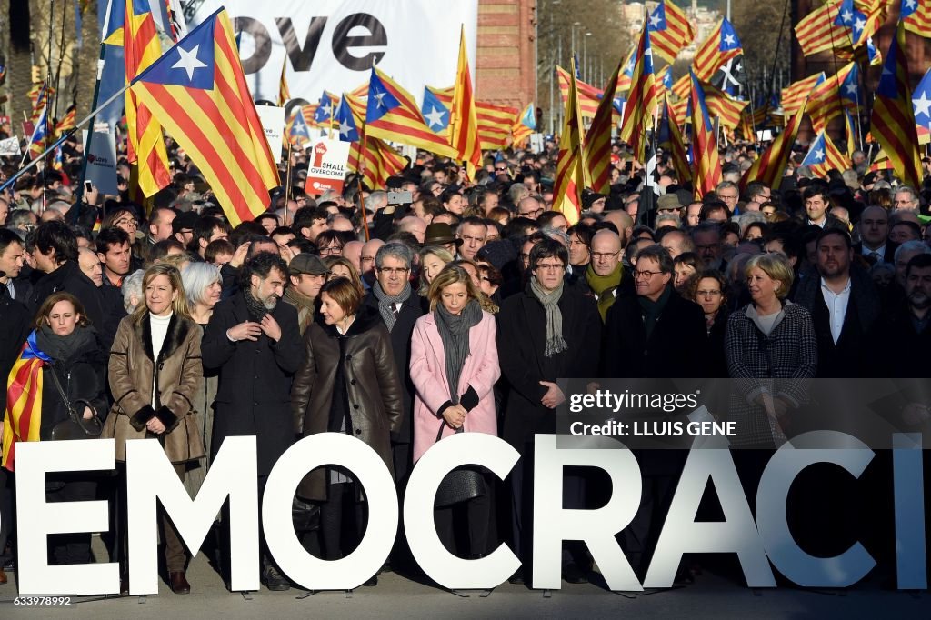 SPAIN-CATALONIA-JUSTICE-TRIAL-INDEPENDENCE-MAS