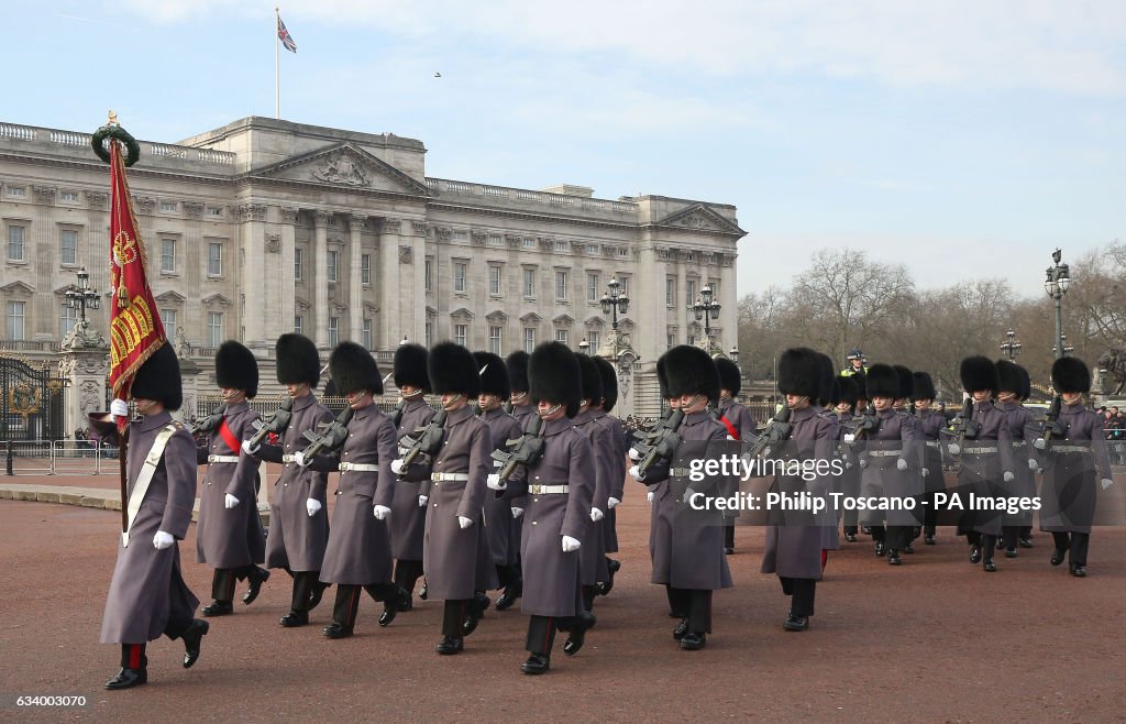 Queen's Sapphire Jubilee