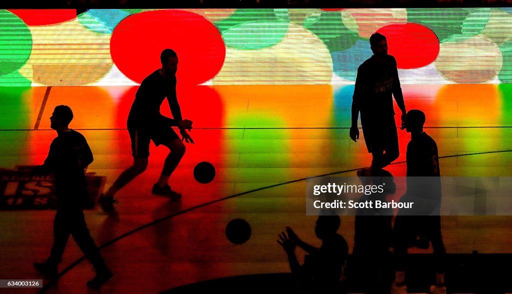 NBL Rd 18 - Melbourne v Illawarra