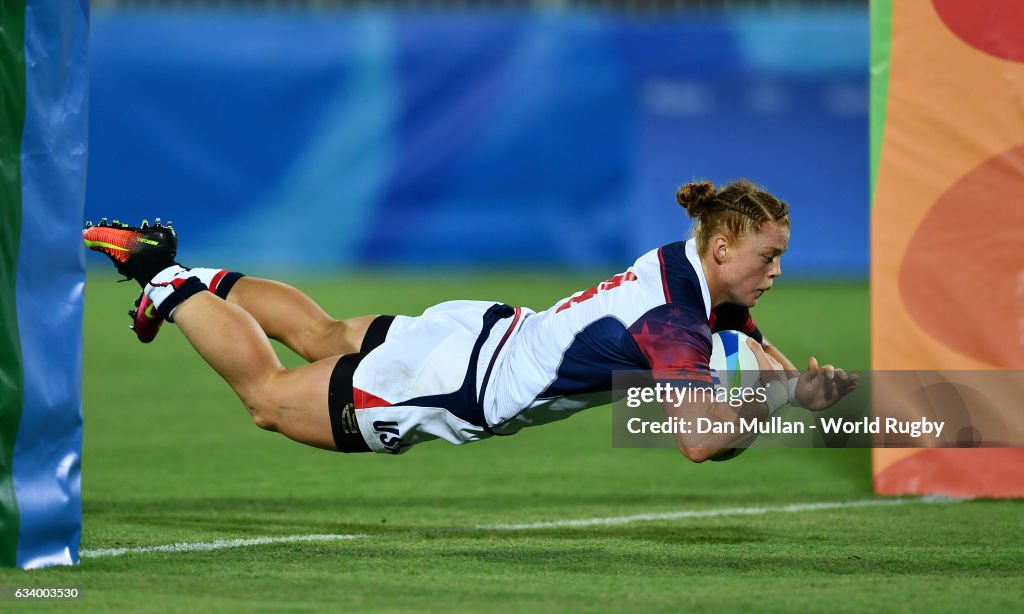 Rugby - Olympics: Day 1