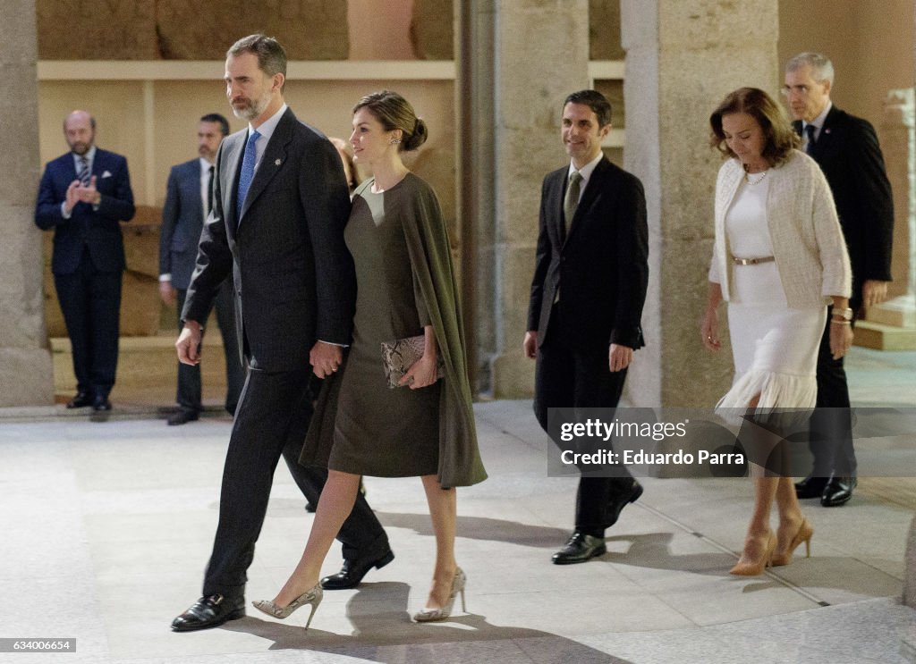 Spanish Royals Deliver National Design And Innovation Awards 2016