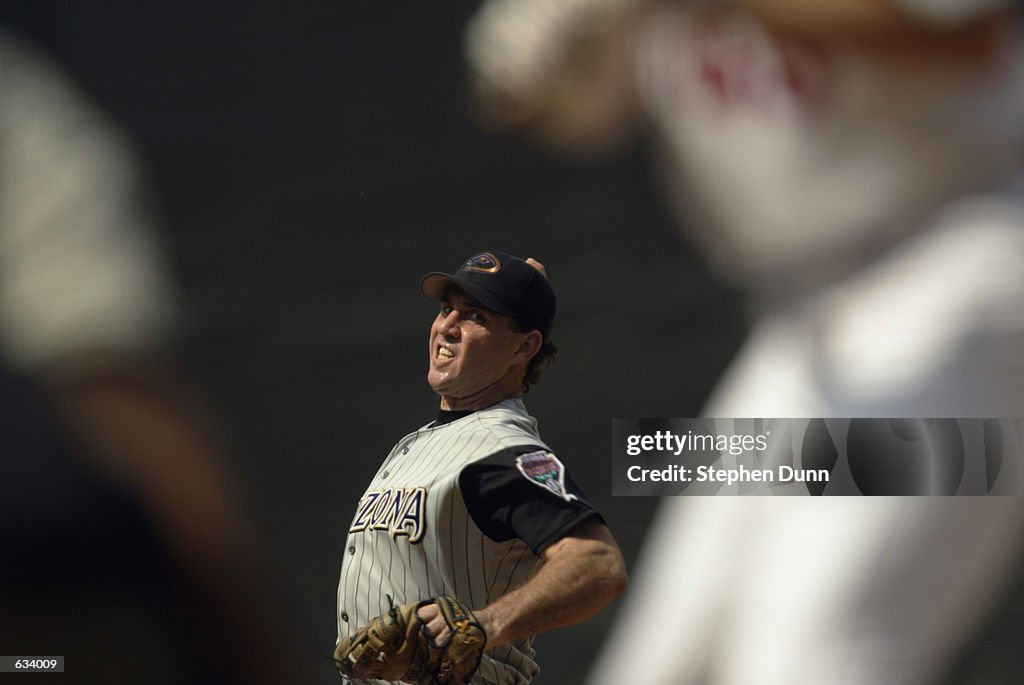 Diamondbacks v Dodgers